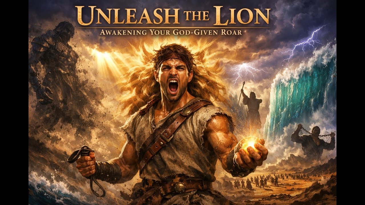 Unleash the Lion: Awakening Your God-Given Roar