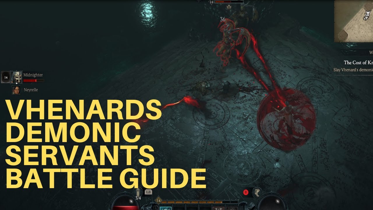 Vhenards Demonic Servants Battle Guide