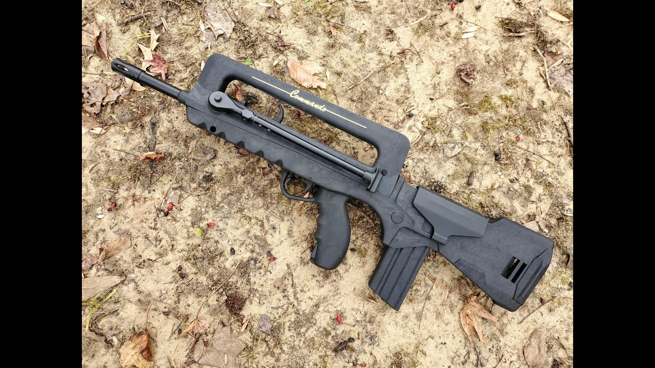 Famas Commando .177 co2 rifle