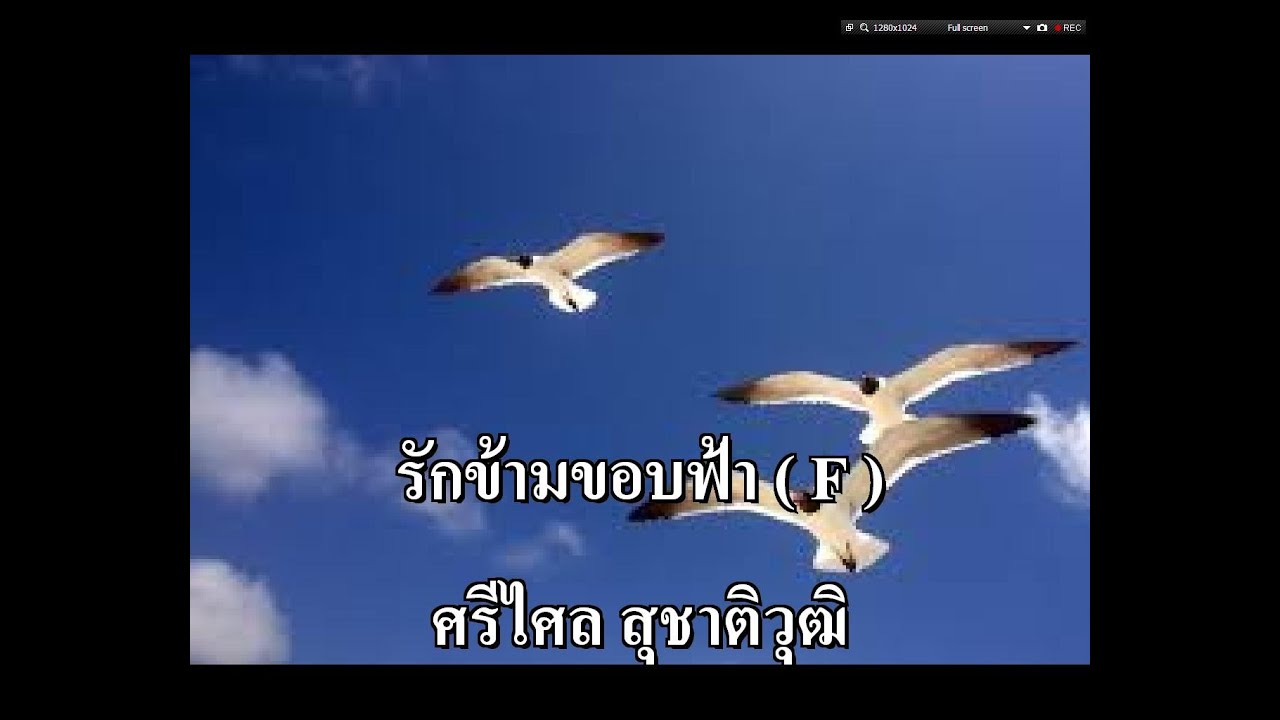 รักข้ามขอบฟ้า ศรีไศล สุชาติวุฒิ (Trumpet)