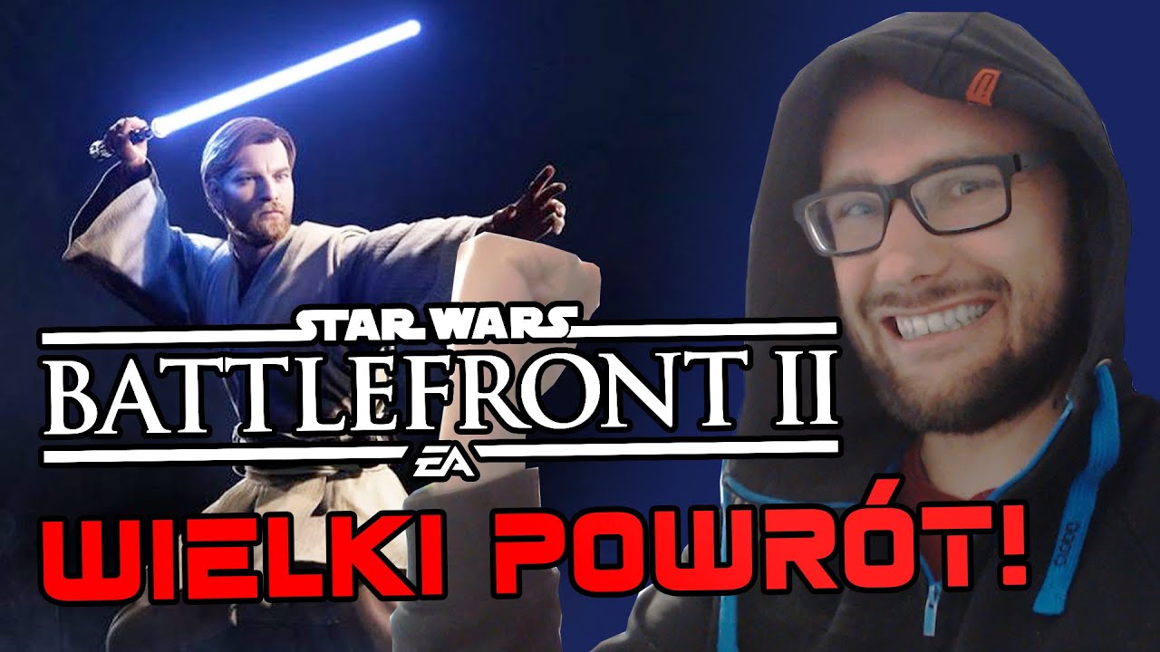 STAR WARS BATTLEFRONT 2 - WIELKI POWRÓT! Weekend z Cebulom v2.6