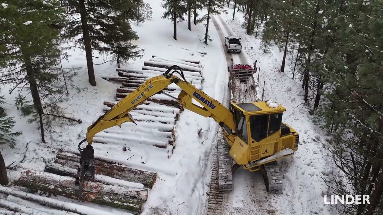 Linder Expands to Virginia | Stacy Barnette Talks Forestry Equipment from Komatsu & TimberPro