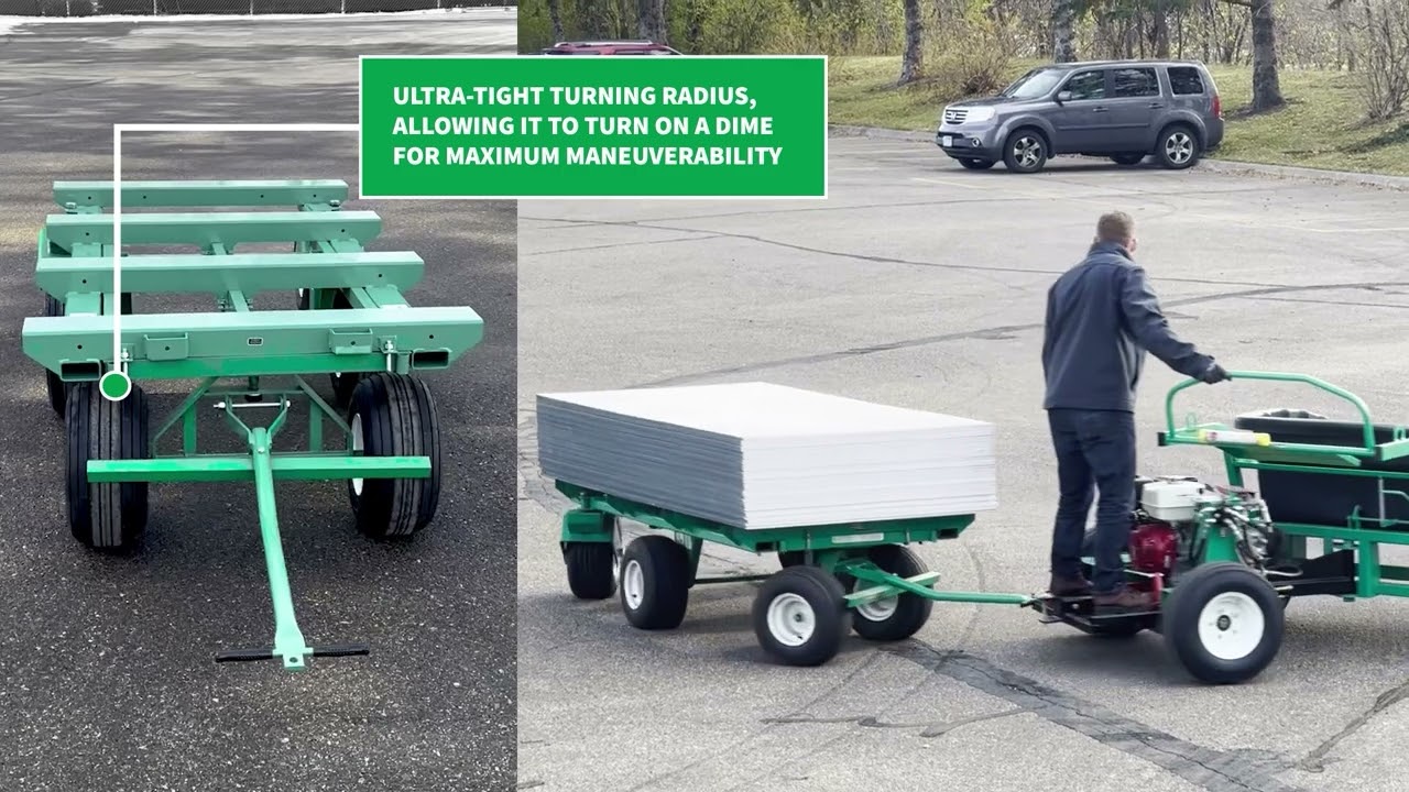 Garlock Equipment: Giant Trailer