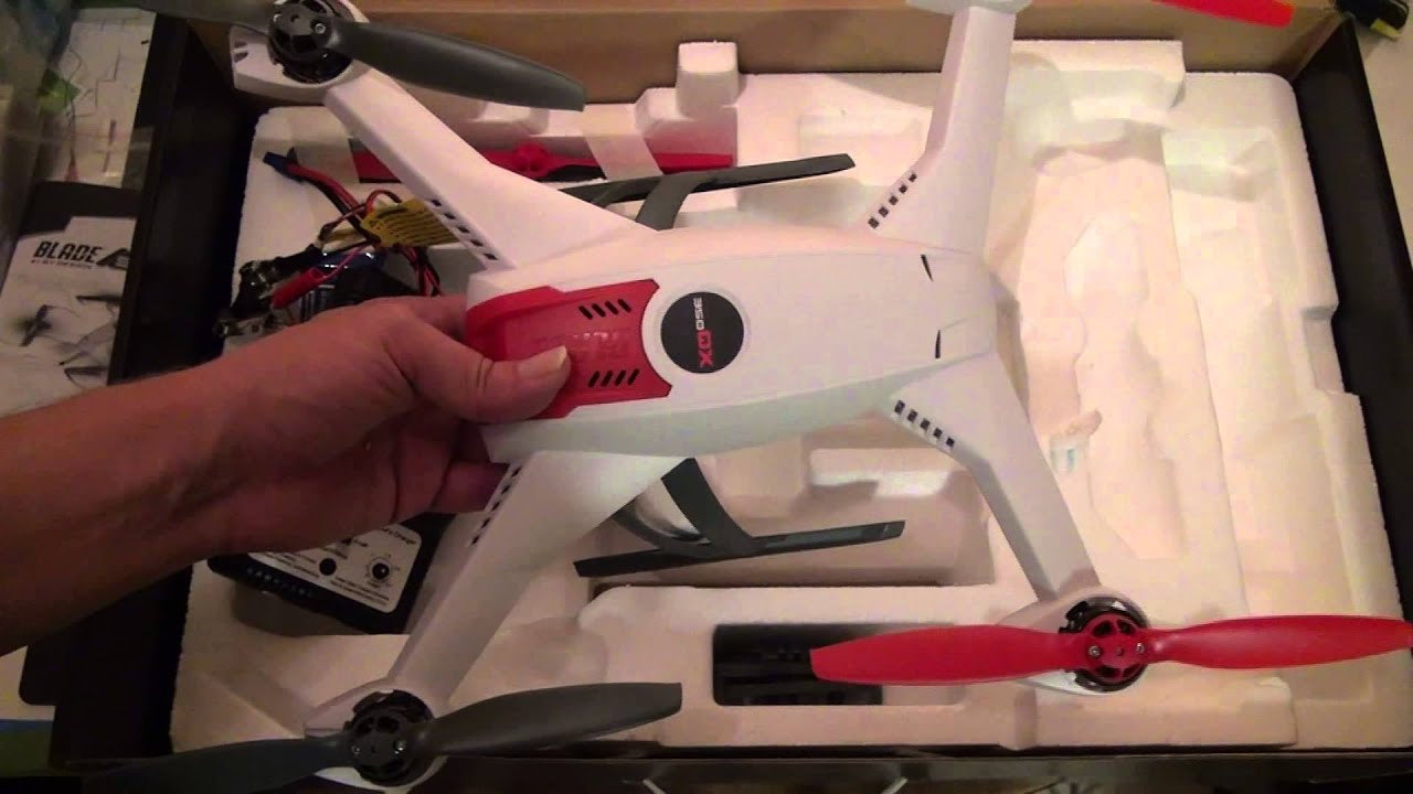 Blade 350 QX Consumer Review (w/ Flight Test)