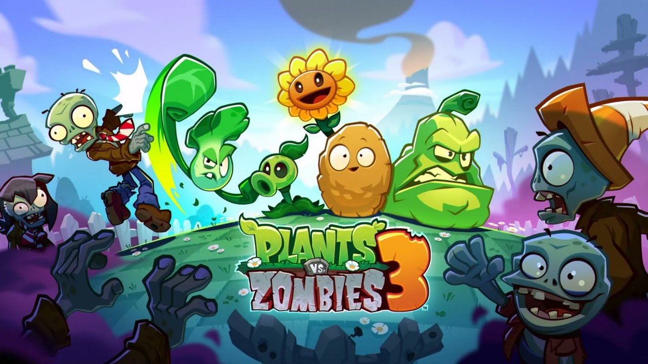 Grasswalk (B) - Plants Vs. Zombies 3 OST