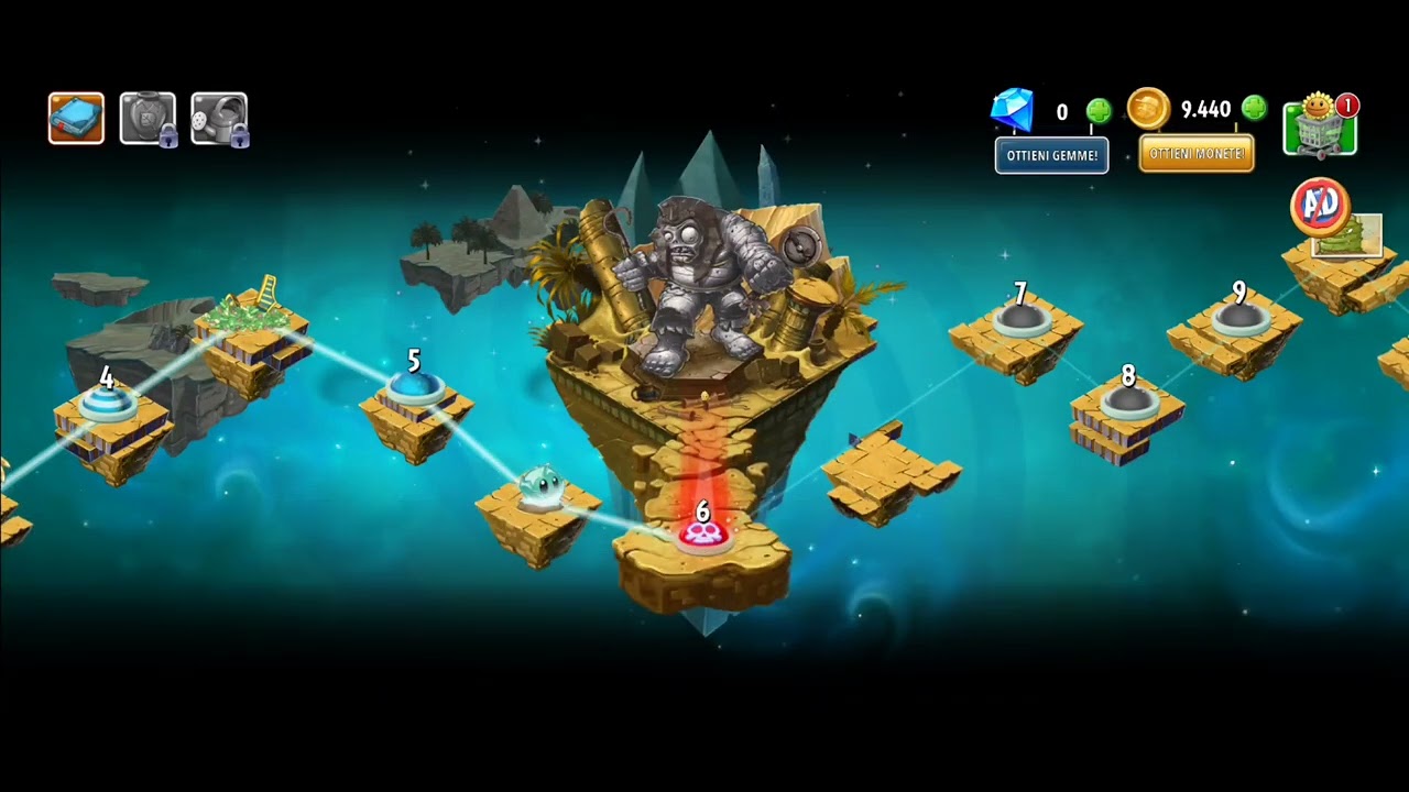 Plants vs Zombies 2  Antico Egitto