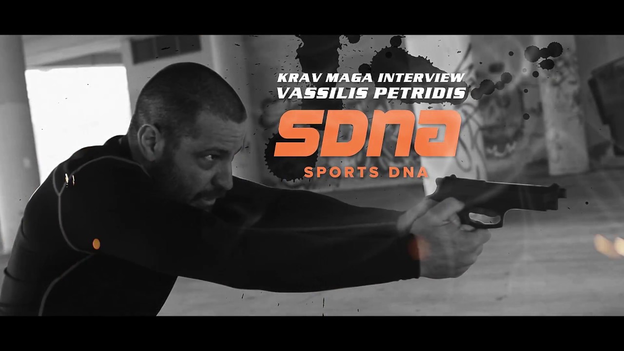 Krav Maga Vassilis Petridis SDNA Interview