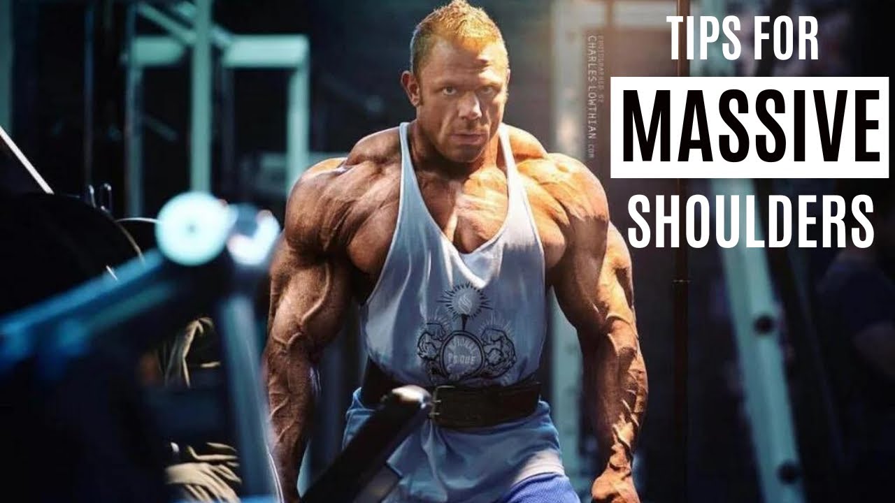 EXERCISES AND TRAINING TIPS I USED TO GROW MY SHOULDERS