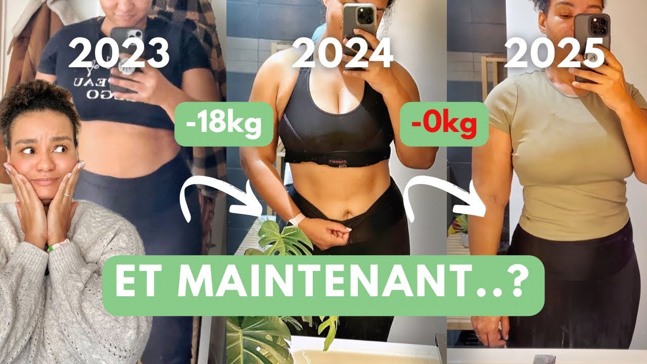 PERTE DE POIDS | Nouveaux objectifs sport, acceptation de soi, diététique, en 2025: je te dis tout !