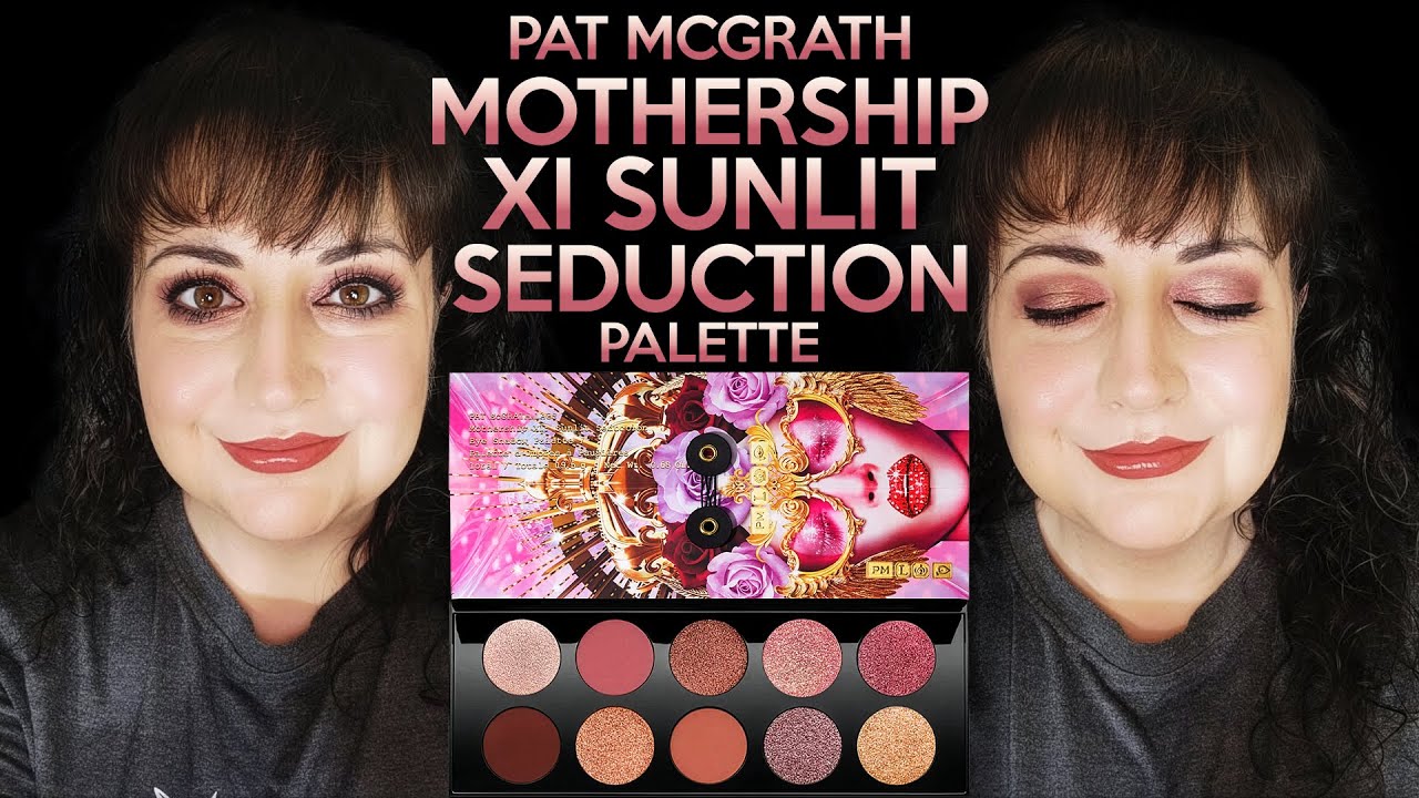 NEW!!! Pat Mcgrath Mothership XI Sunlit Seduction Palette Review and Tutorial