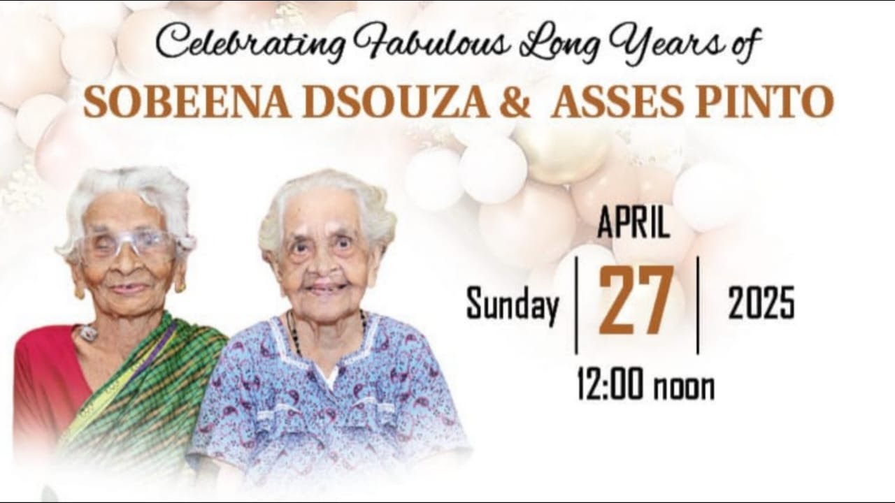 Celebrating Fabulous Long Years Of SOBEENA DSOUZA & ASSES PINTO