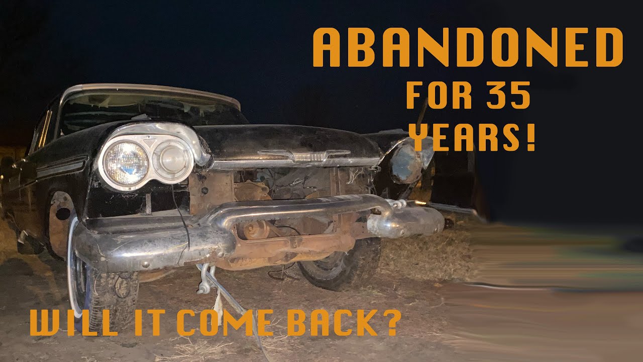 Can this 1958 PLYMOUTH be Resurrected? (You Won't Believe How Bad it is...)