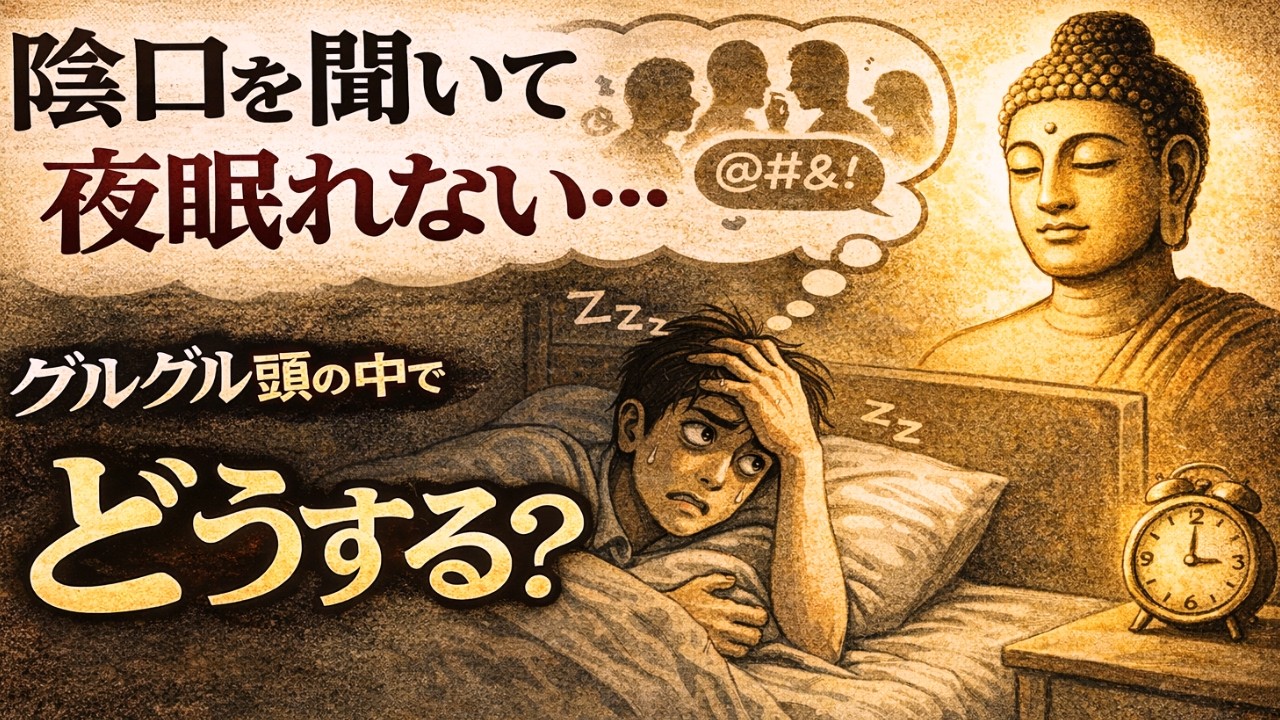 【心を守る術】陰口を叩かれても平気になる方法。ブッダが教える「受け流し3呼吸」 | ブッダの教え