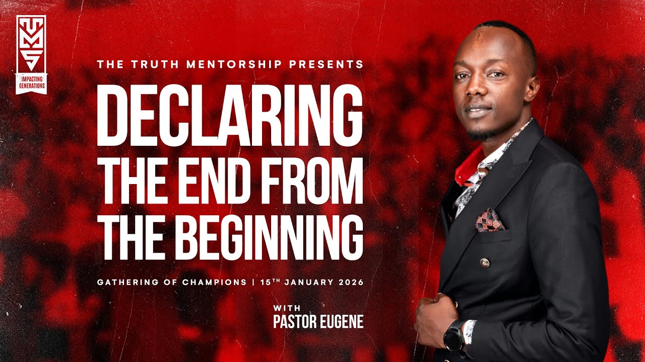 THE GATHERING OF CHAMPIONS || DECLARING THE END FROM THE BEGINNING || PASTOR EUGENE || 15TH JAN 2026