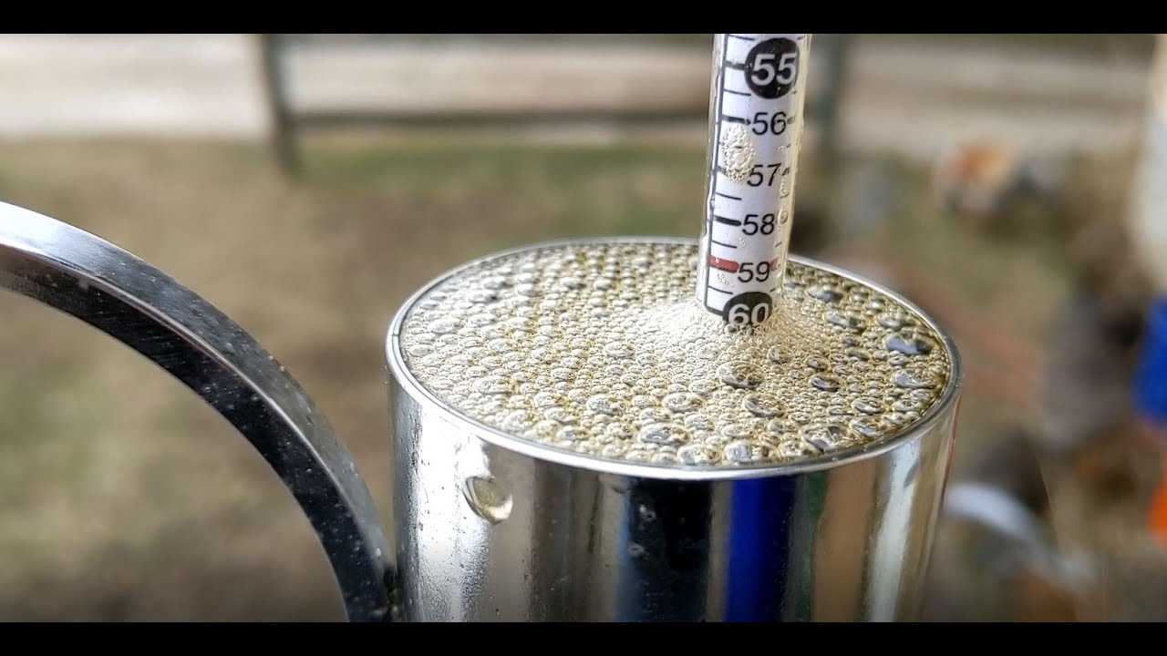 Finishing Maple Syrup with your #RiveredgeVirtualNaturalist