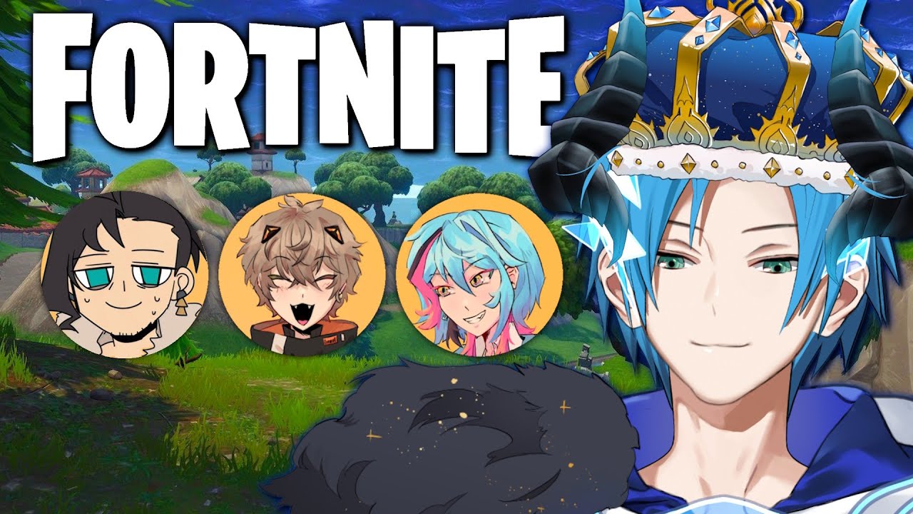 【Fortnite】Classic Mode SQUAD w/ @JosuijiShinri @KyoKaneko @AlbanKnox