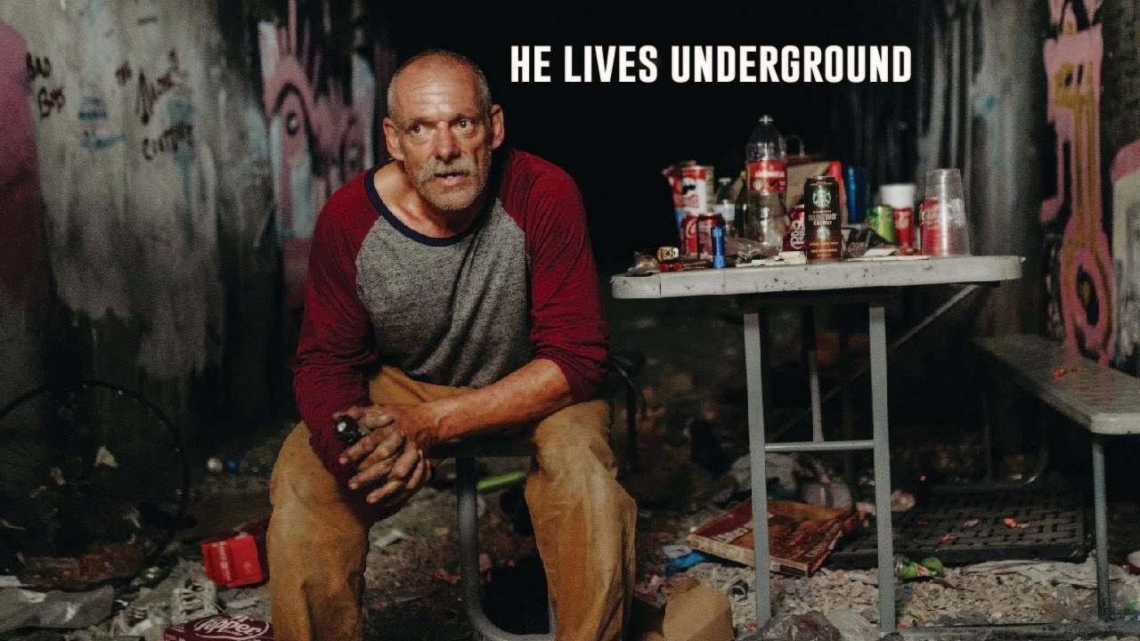 They Live Underground ┃Mole People of Las Vegas
