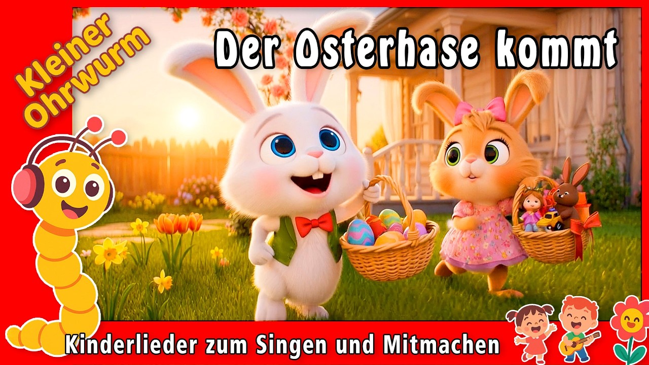Wo ist das Osterhasenversteck ? – Mit lustiger Videoanimation