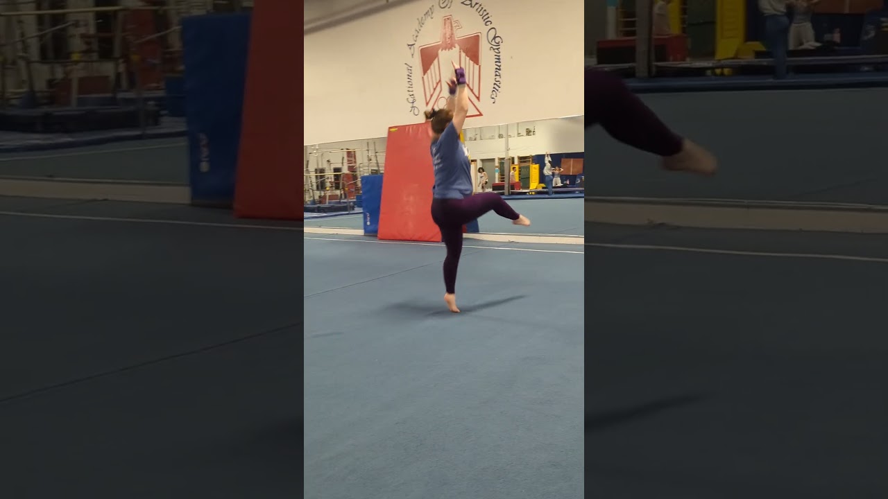 Xcel Silver- Floor- #VirtualStarsGymnastics