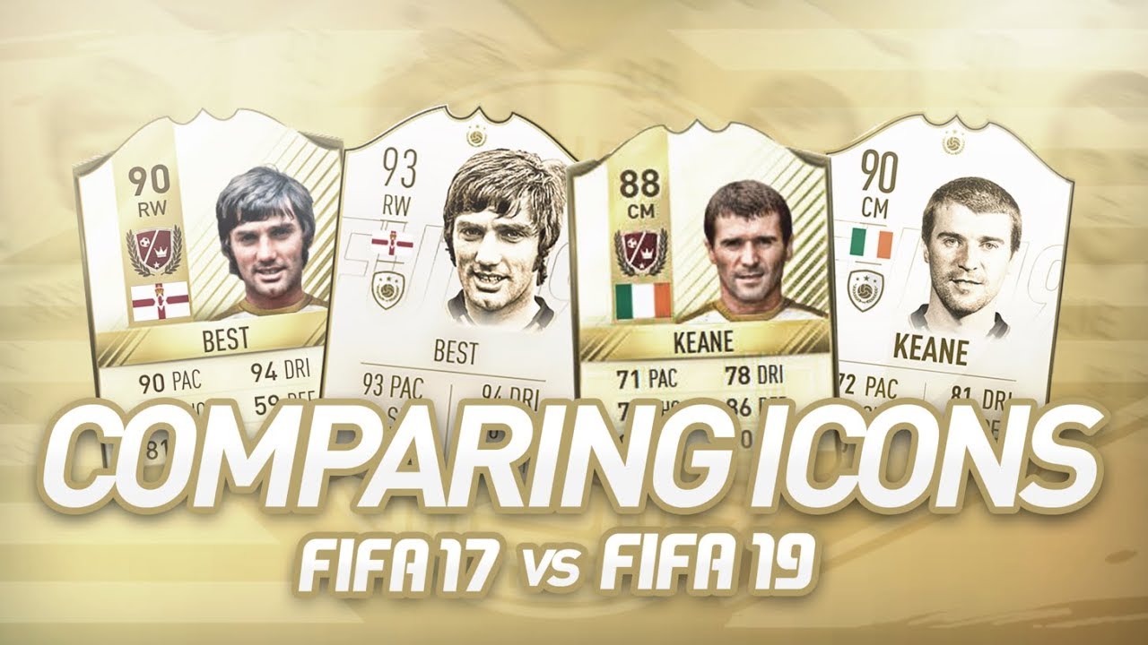 HOW THE NEW FIFA 19 ICONS CHANGED FROM FIFA 17!?