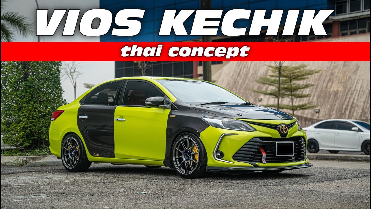 Toyota Vios KELI - Thai CF Concept