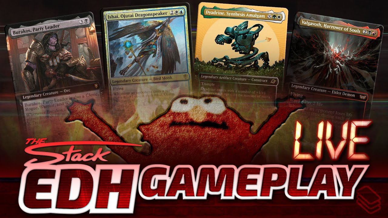 Stack Live: pre-TURTLE EDH (sad) (EDH / Commander Paper Gameplay)