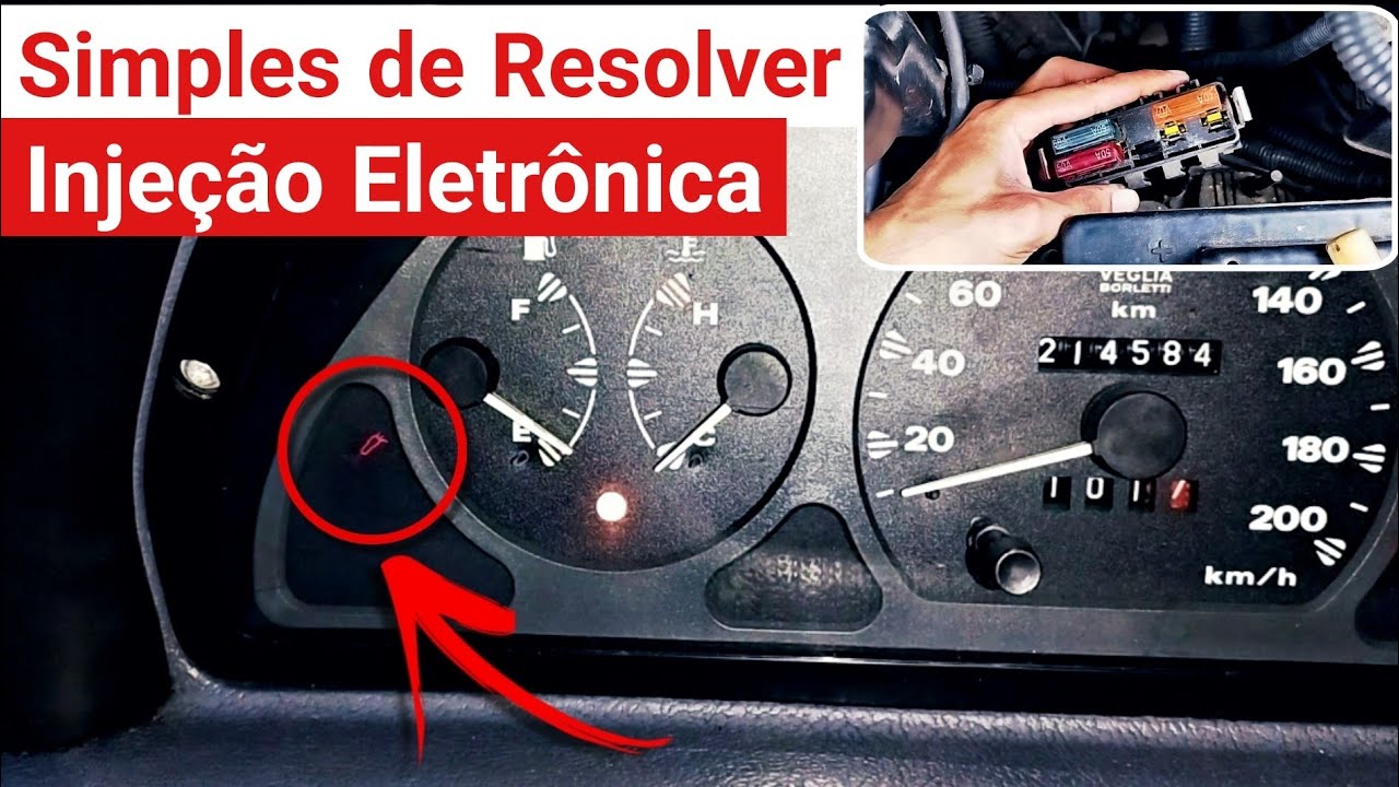 LUZ DA INJEÇÃO PISCANDO NO PAINEL DO FIAT PALIO | Autos & Dicas #108