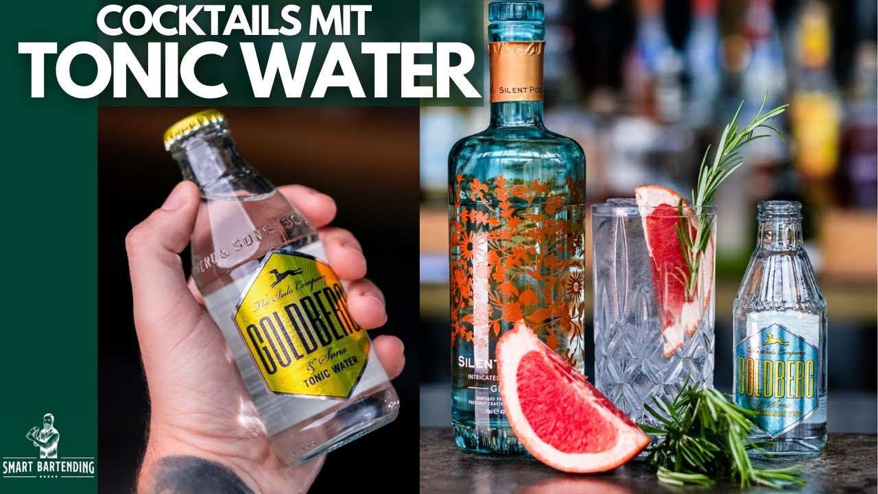 Cocktails mit TONIC WATER 💧I Smart Bartending