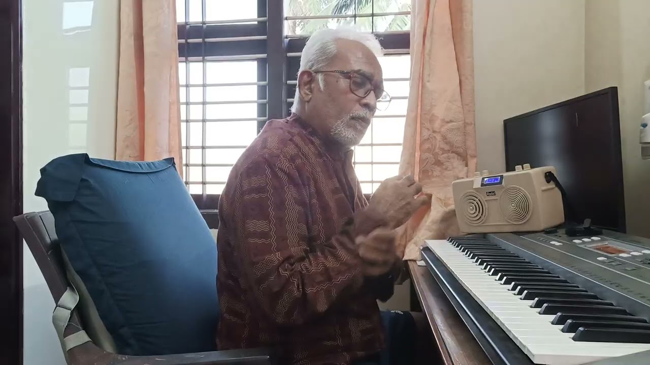 Raag Ahir Bhairav# Vilambith and Druth ektaal#Keyboard rendition 