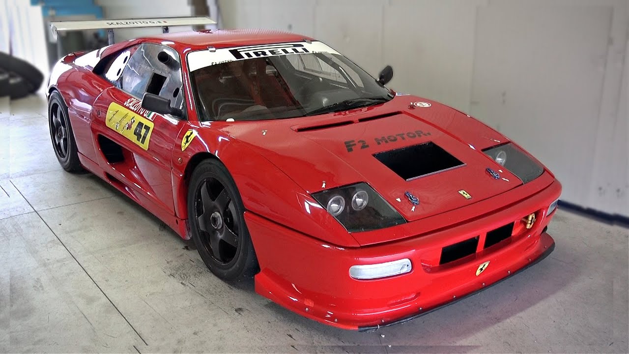 1999 Ferrari F355 GT Race Car ONBOARD + Exhaust View 🔥 | Old-School Ferrari V8 Symphony
