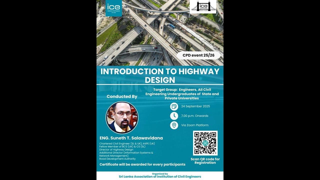 Institution of Civil Engineers Student Chapter CPD Programme