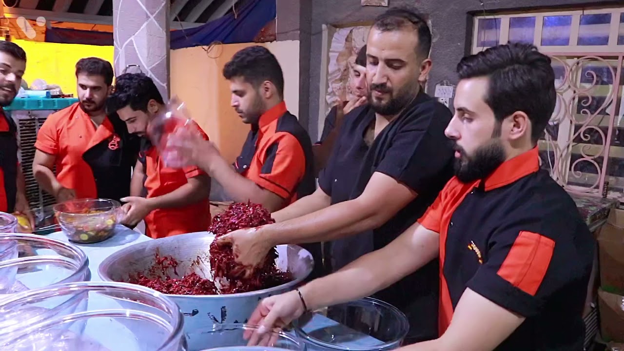 جانب من تغطية ايام لاربعين هيئة الامام موسى الكاظم ع مدينة الصدر موكب جابر