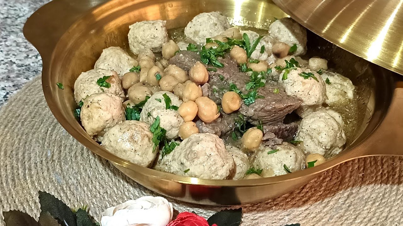 طبق اول يوم رمضان 🌙 مثوم غير بنصف صدر دجاج 