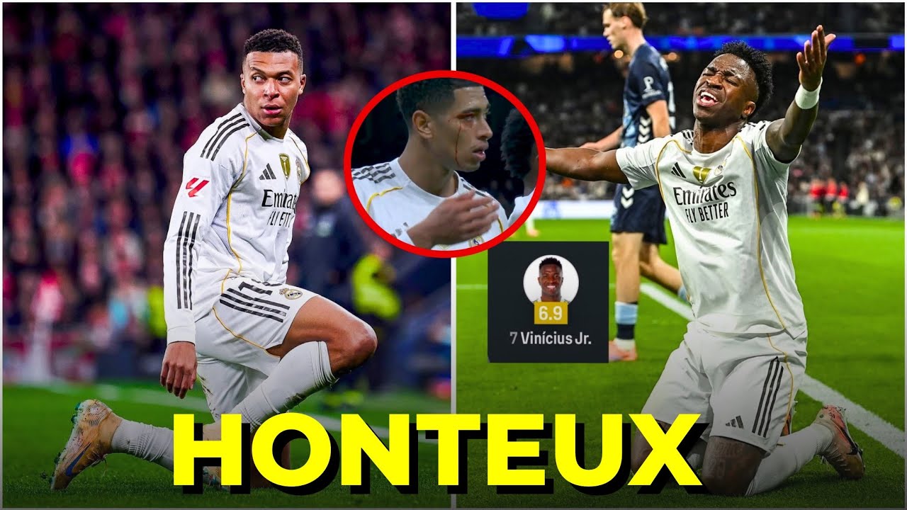 🔴LA D&Eacute;FAITE DU R&Eacute;AL MADRID FAIT GRAVE POL&Eacute;MIQUE !🚨