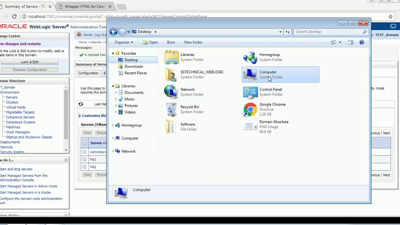 Weblogic Deployment Mode