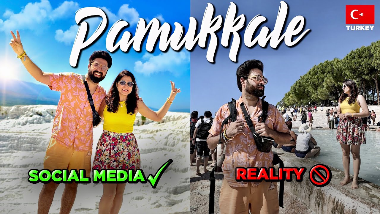 Things To Know Before Going To Pamukkale | Turkey Travel Guide 2023 || Restynehavlogs || kusadasi