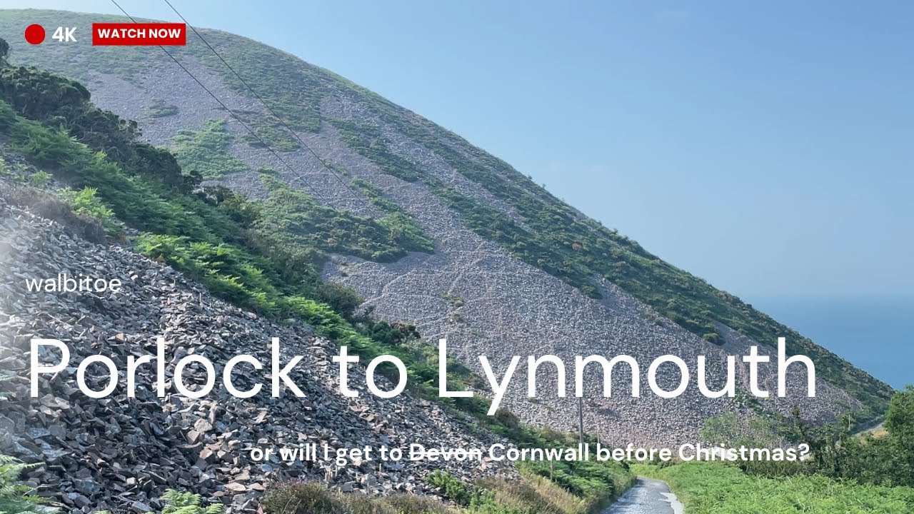 sw coast path Porlock Weir to Lynmouth