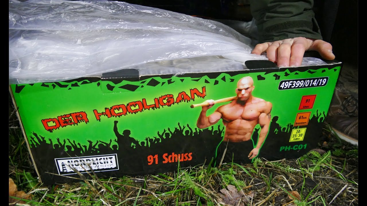 DER HOOLIGAN von Nordlicht Feuerwerk | Pyro Special