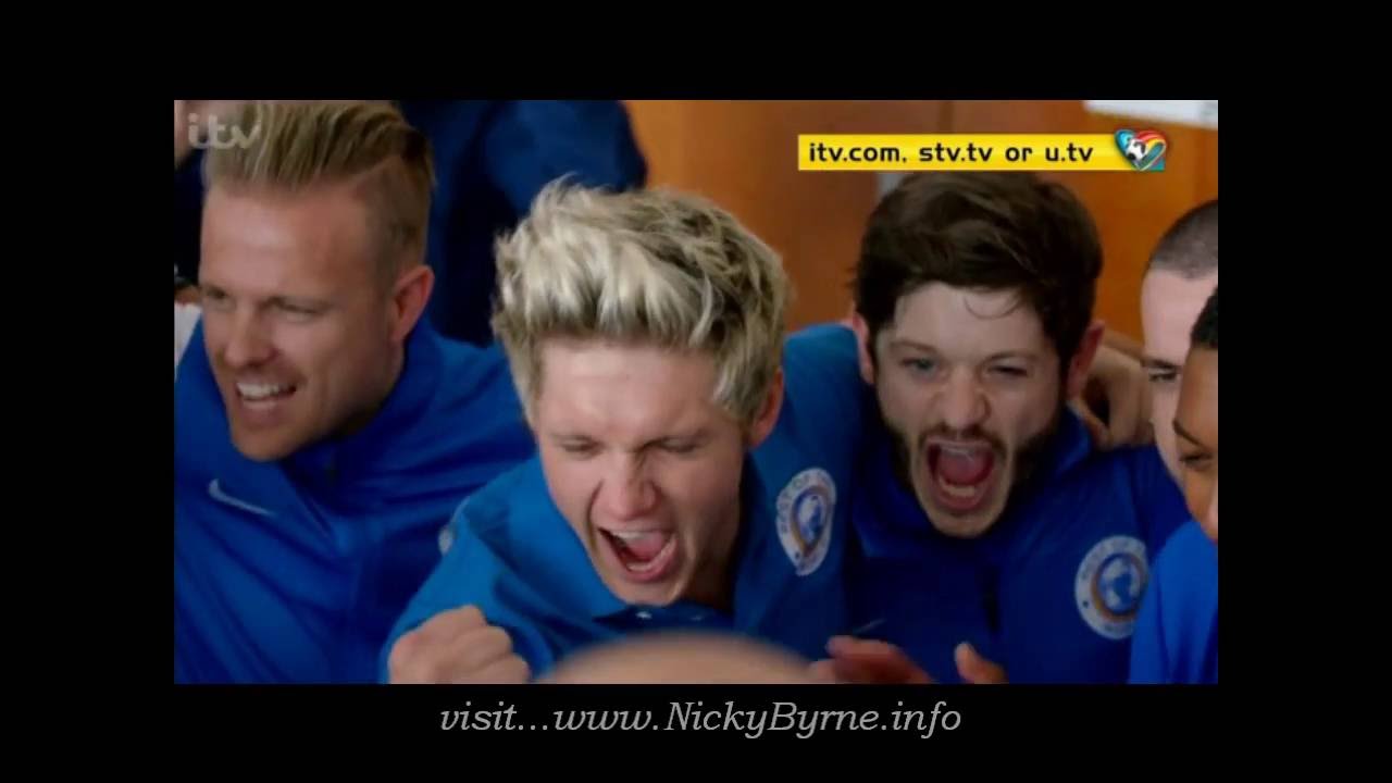Nicky Byrne - Soccer aid clips 2016