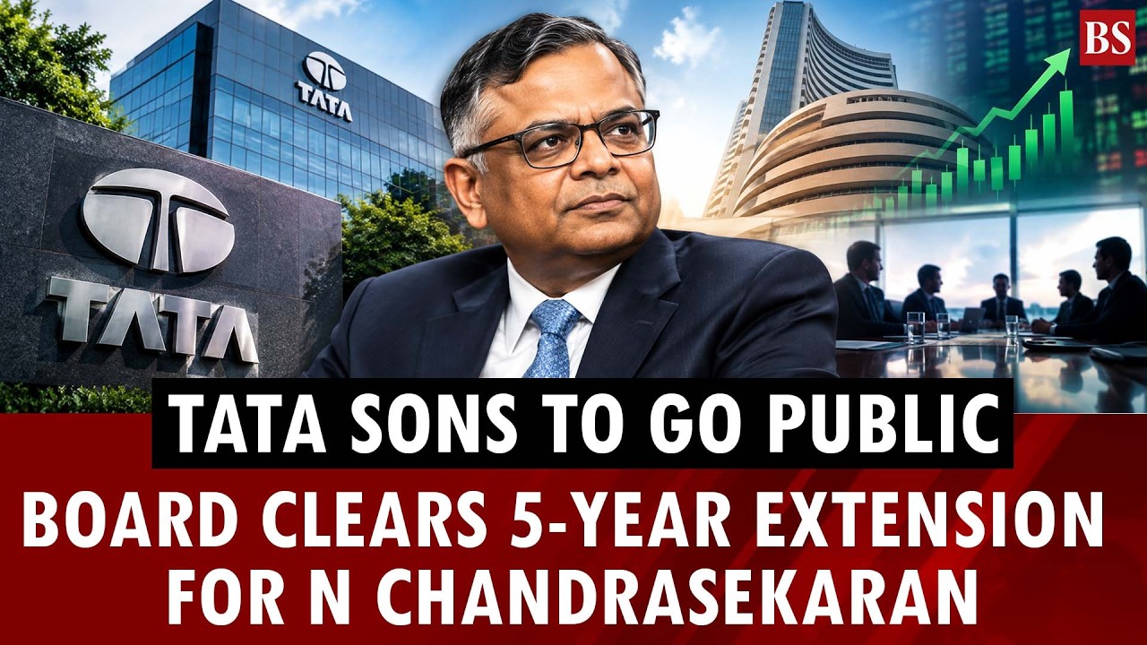 Tata Sons board backs listing, 5-year extension for Chandrasekaran | Tata Group