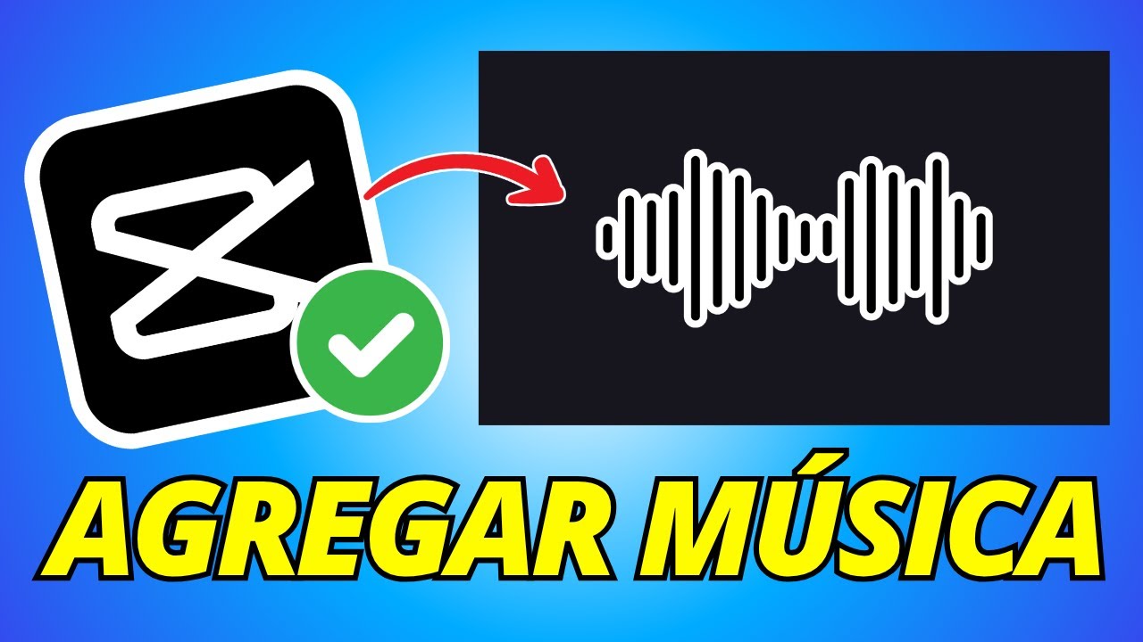 C&oacute;mo Poner M&uacute;sica de Fondo en CapCut PC
