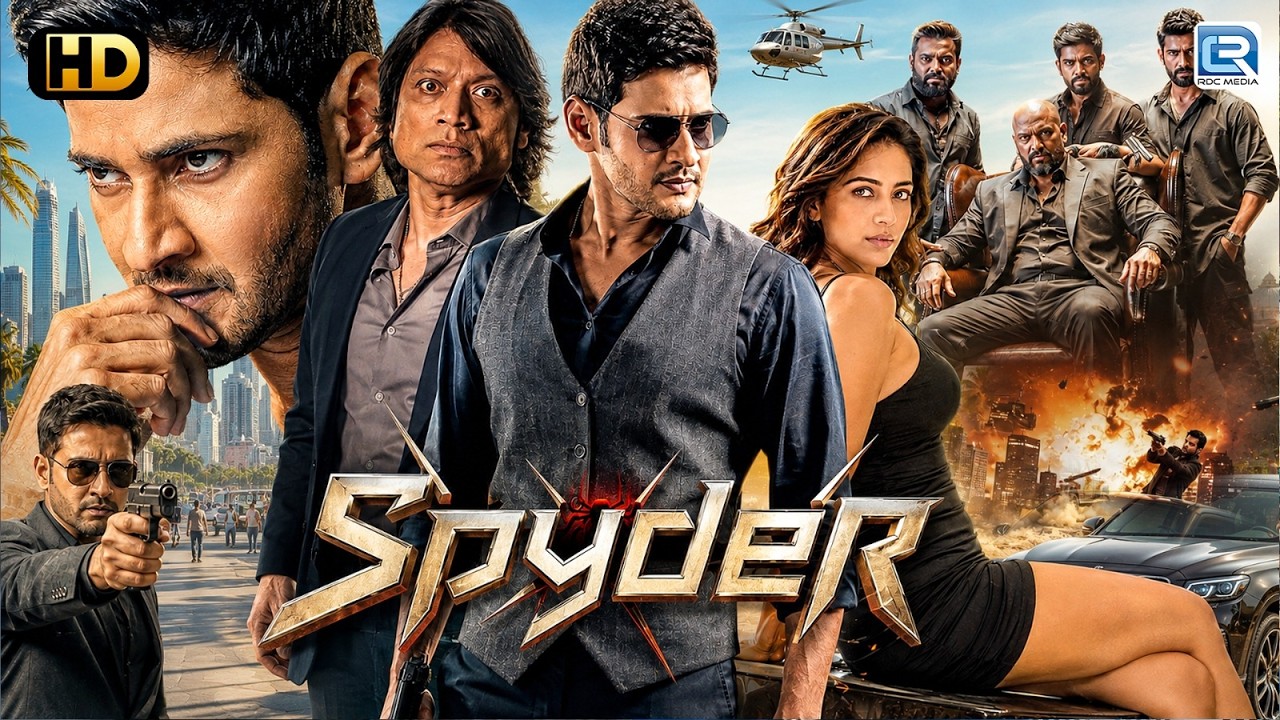 Spyder (2026) Mahesh Babu New Released Full Hindi Dubbed Movies | Latest South Movies | Rakul Preet