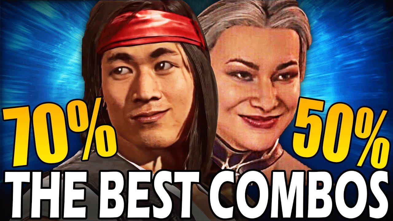 The Most Damaging Combos in Mortal Kombat 11 Ultimate!