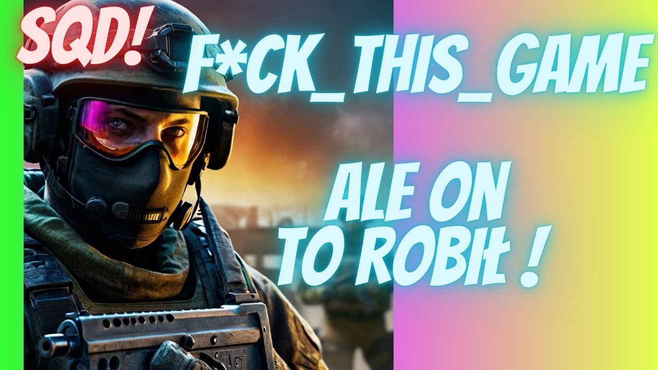 F*ck this Game ale on to robił ! #rainbowsixsiege
