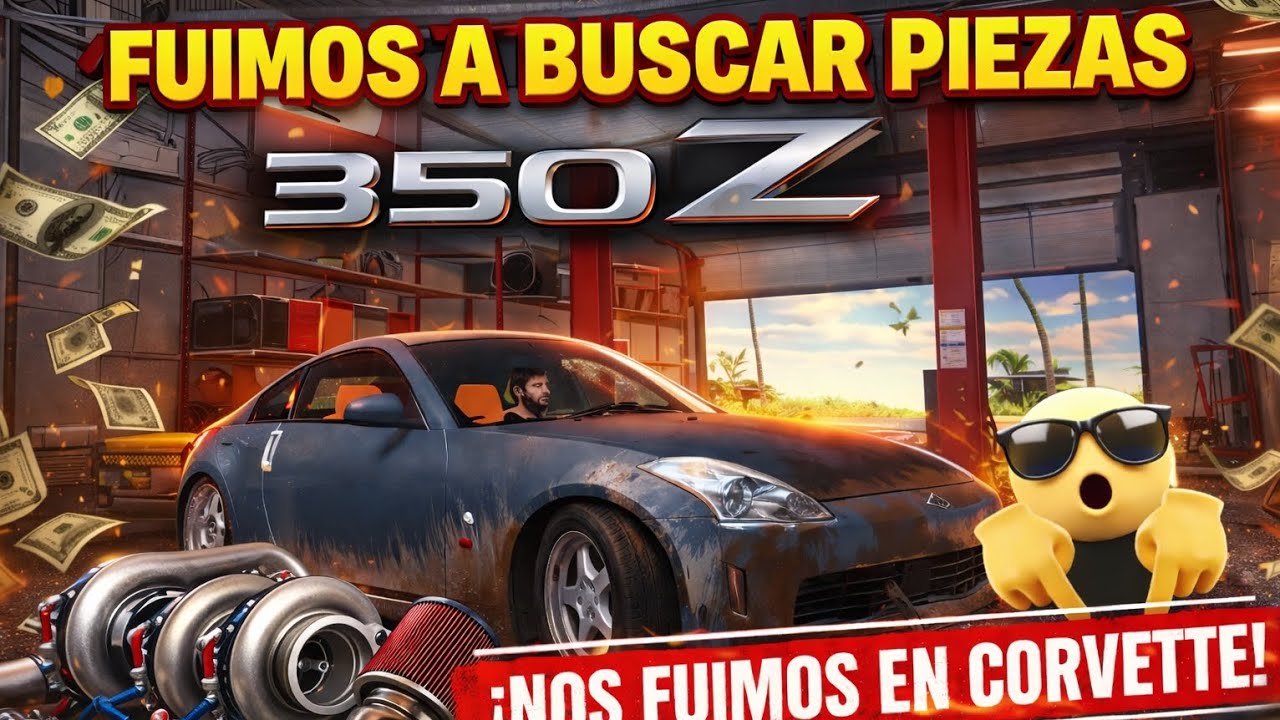 BUSCANDO PIEZAS EN EL YONKE - HRZ