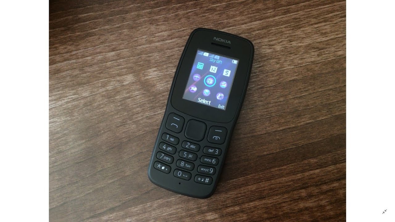 Nokia 106 (2018) Background Music of the Games