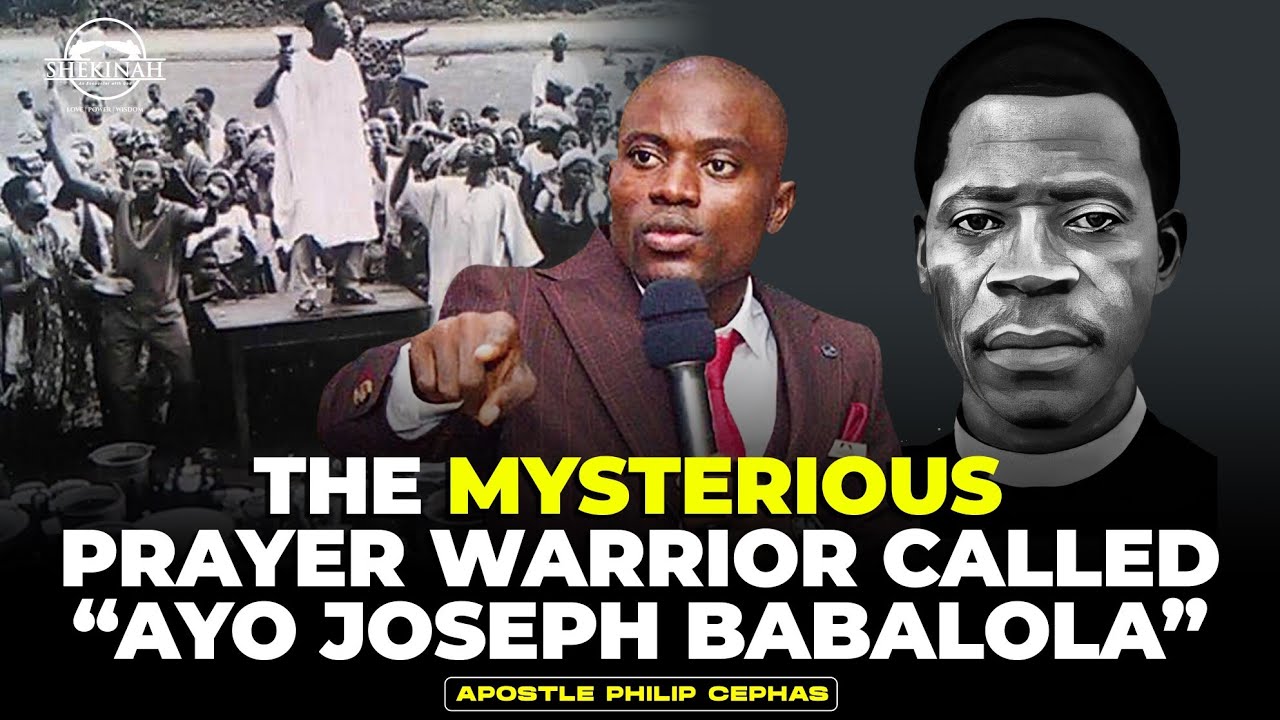 The Mysterious Prayer Warrior Called 