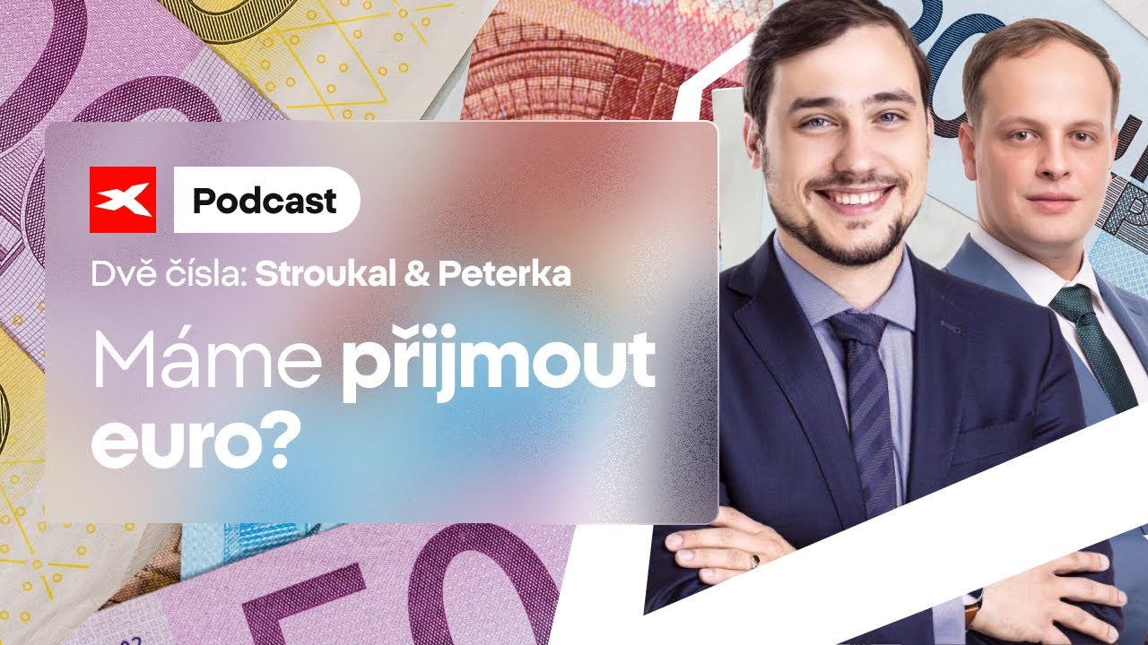 Dominik Stroukal & Pavel Peterka s Martinem Kylarem: Máme přijmout euro?
