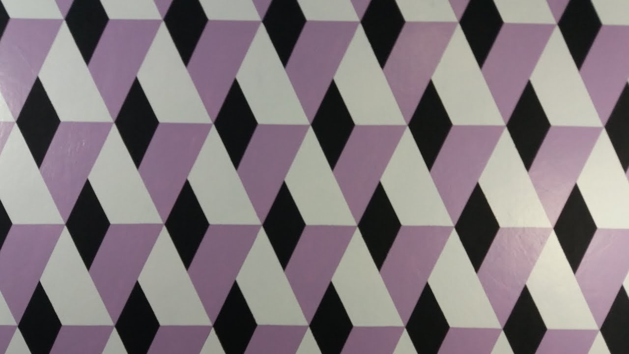 Pintura Efeito 3D, Fácil de Fazer