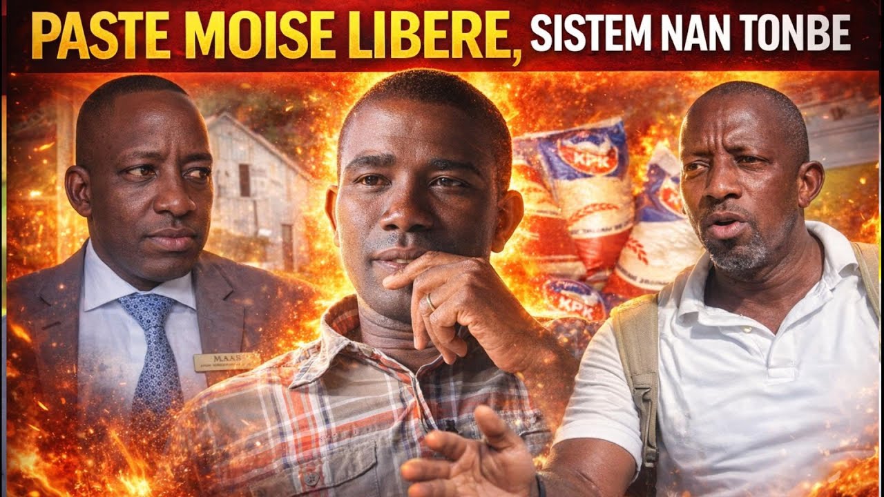 GUY PHILIPPE TE GEN REZON..VERITE A EKSPLOZE APRE LIBERASYON PASTÈ MOISE/Esdras